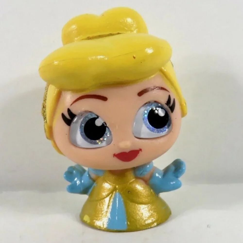 Gold Cinderella Series 6 Princess Collection Peek Disney Doorables